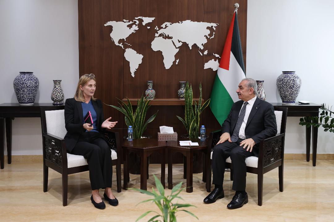 جانب من اللقاء 